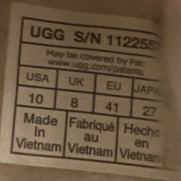 UGG Tazz Suede Platform Clog Slippers - Picture 9 of 9